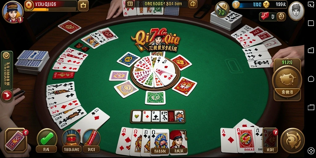 Screenshot menampilkan serunya gameplay QiuQiu di 77AG.