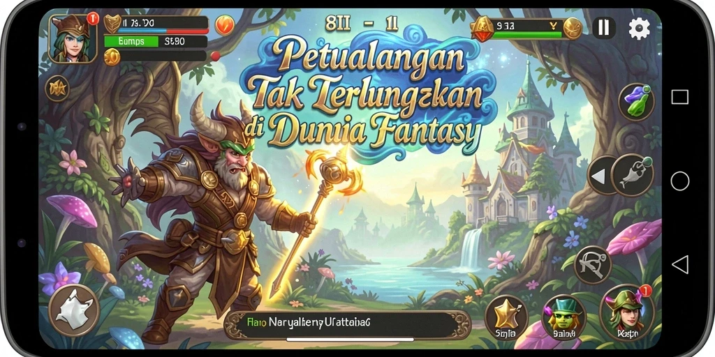 Gameplay <strong>8II</strong> menampilkan petualangan seru dengan grafis yang menakjubkan.