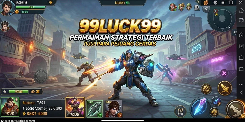 Tampilan menarik dari gameplay 99LUCK99 yang penuh strategi.