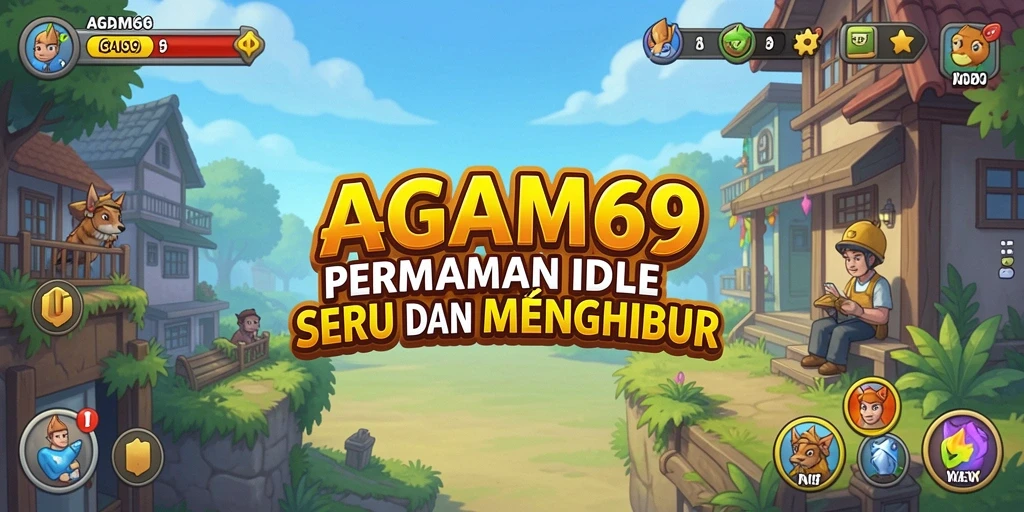 Tampilan gameplay AGAM69 yang menarik dan interaktif.