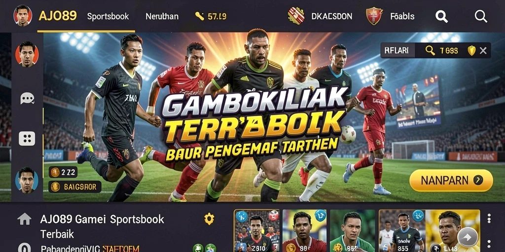 Gambaran jelas dari gameplay Sportsbook AJO89 yang menarik.