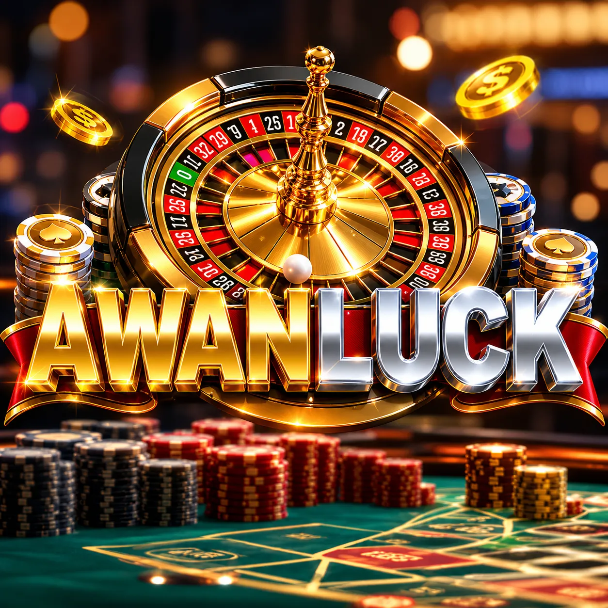 AWANLUCK - Permainan Arcade Seru dan Menghibur