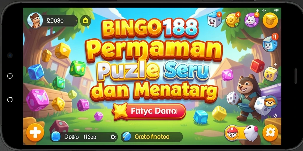 Gameplay seru BINGO188 yang menantang dan adiktif.