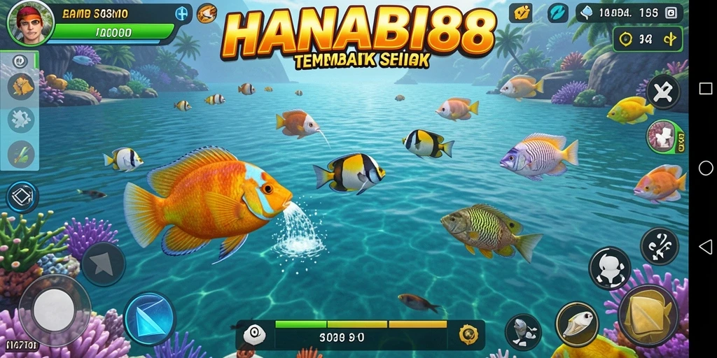 Tangkapan layar dari gameplay HANABI88 yang seru dan penuh aksi.