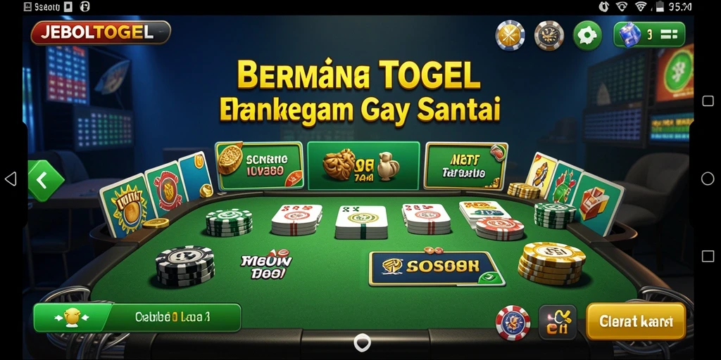Tampilan gameplay JEBOLTOGEL yang santai dan mengasyikkan.