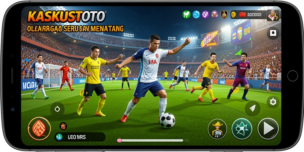 Tampilan gameplay KASKUSTOTO yang penuh aksi dan seru.
