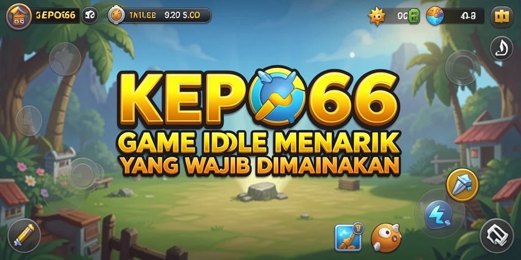 Tampilan gameplay KEPO66 yang menarik dengan mekanisme Idle yang sederhana.