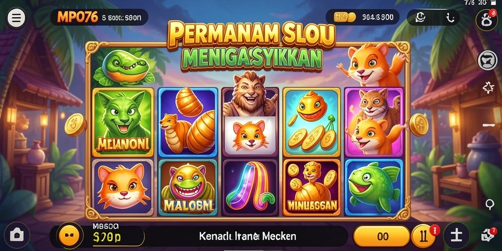 Gameplay seru dengan berbagai tema slot yang menarik.