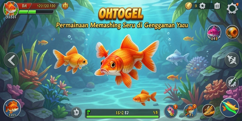 Gambaran menarik gameplay memancing di OHTOGEL yang penuh tantangan.