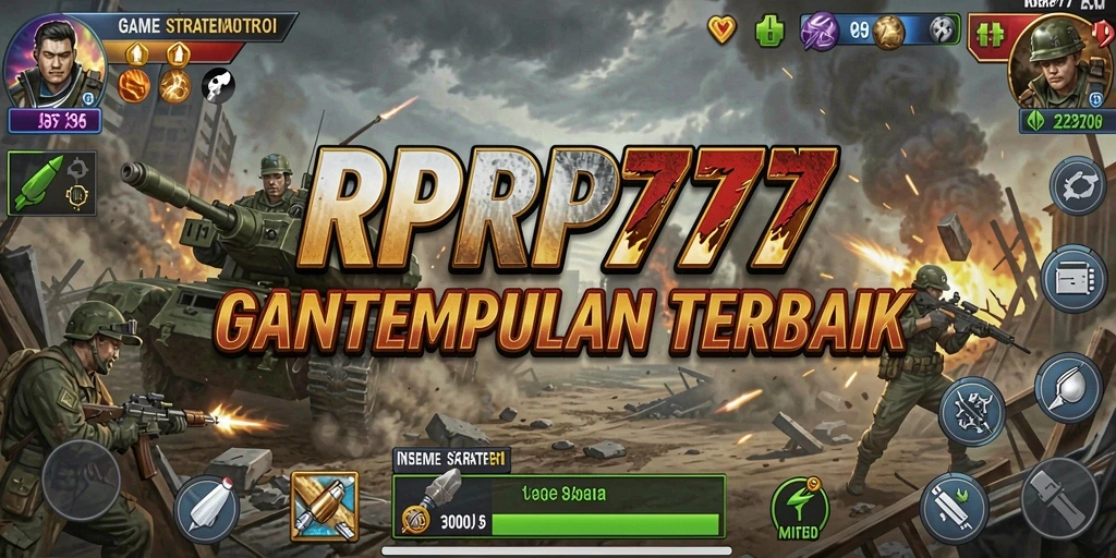 Tampilan gameplay RPRP777 yang mengasyikkan dan penuh strategi.