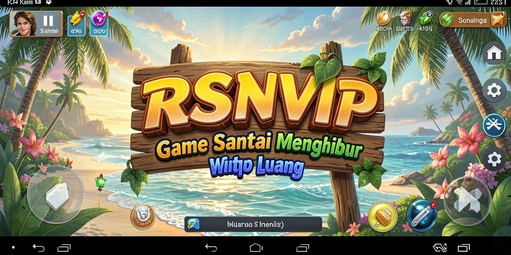 Tampilan gameplay RSNVIP yang menarik dan penuh warna.