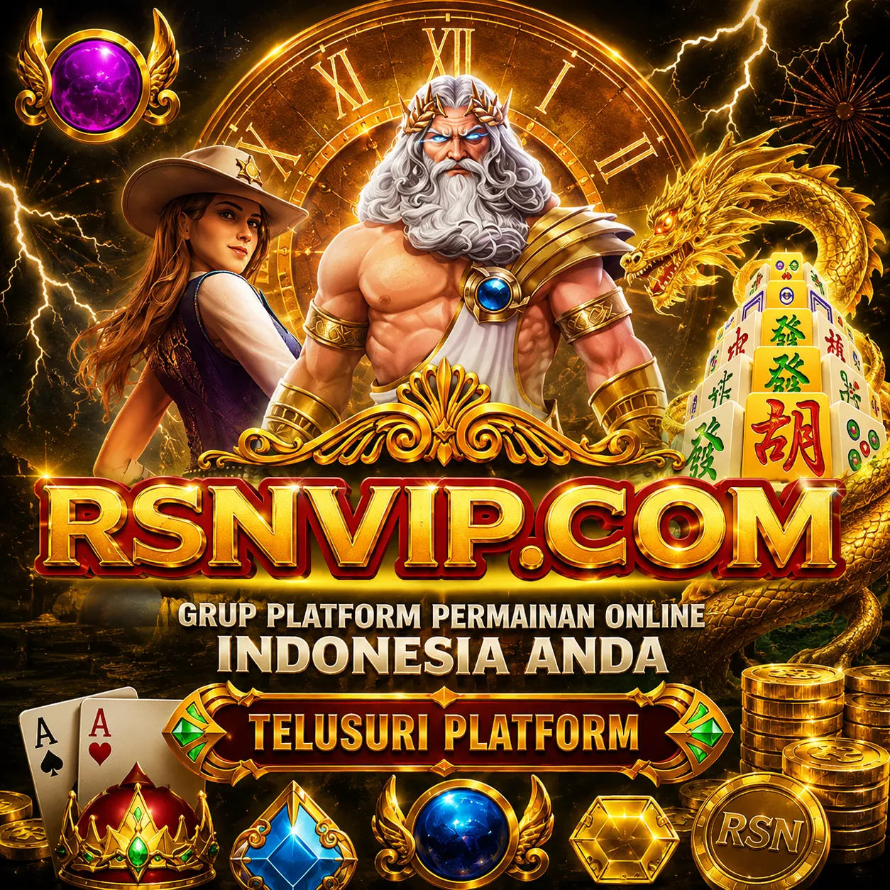 RSNVIP - Game Santai untuk Menghibur Waktu Luang
