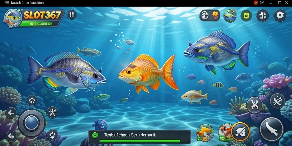 Tampilan gameplay SLOT367 yang seru dan penuh warna.