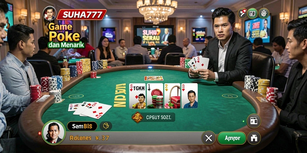 Tampilan gameplay seru dan menarik di SUHU777.