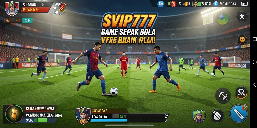 Tampilan gameplay seru dan menegangkan di SVIP777.