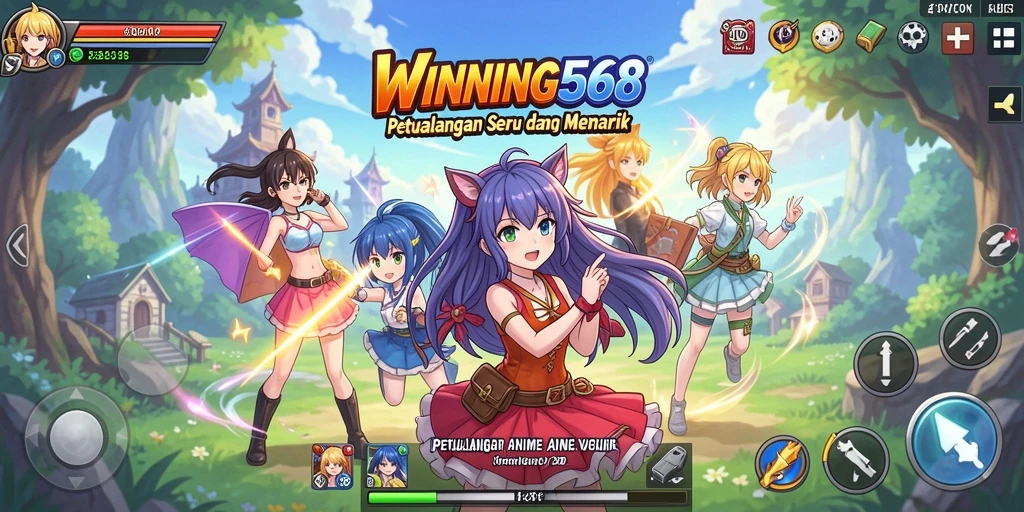 Tampilan gameplay <strong>WINNING568</strong> yang menarik dan penuh aksi.